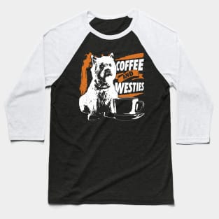 West Highland White Terrier Westie Dog Lover Gift Baseball T-Shirt